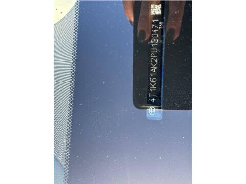 2023 Toyota Camry XSE