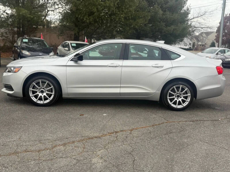2016 Chevrolet Impala LS Fleet