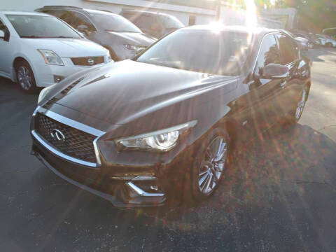 2018 Infiniti Q50