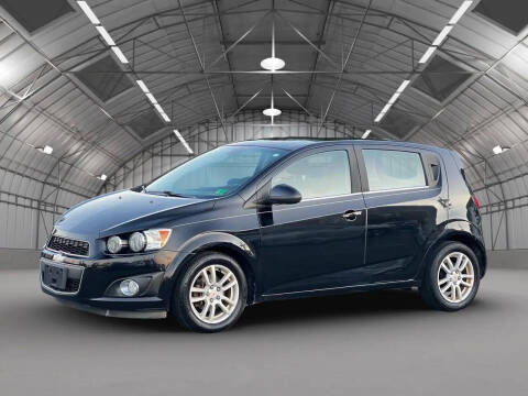 2012 Chevrolet Sonic LT