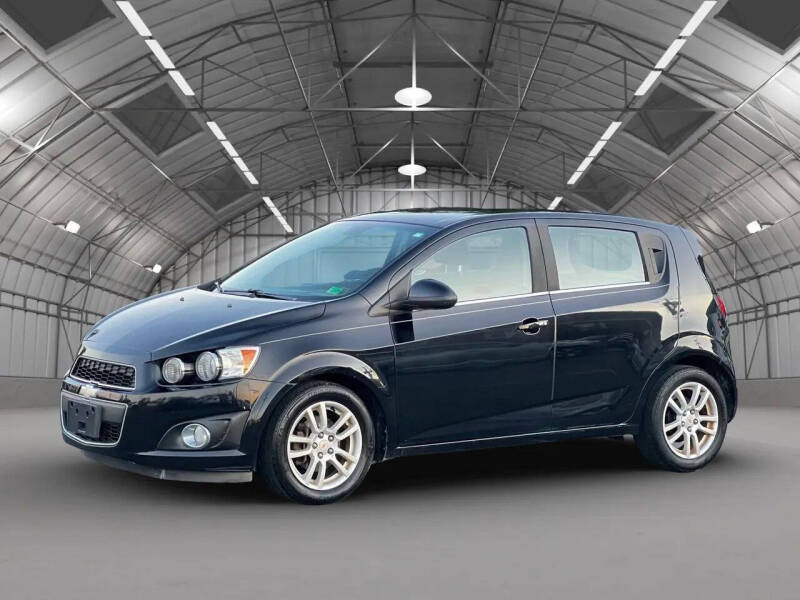 2012 Chevrolet Sonic LT