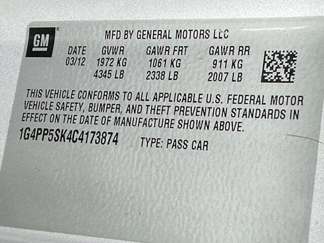 2012 Buick Verano