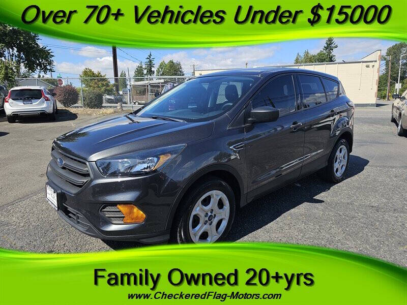 2018 Ford Escape S