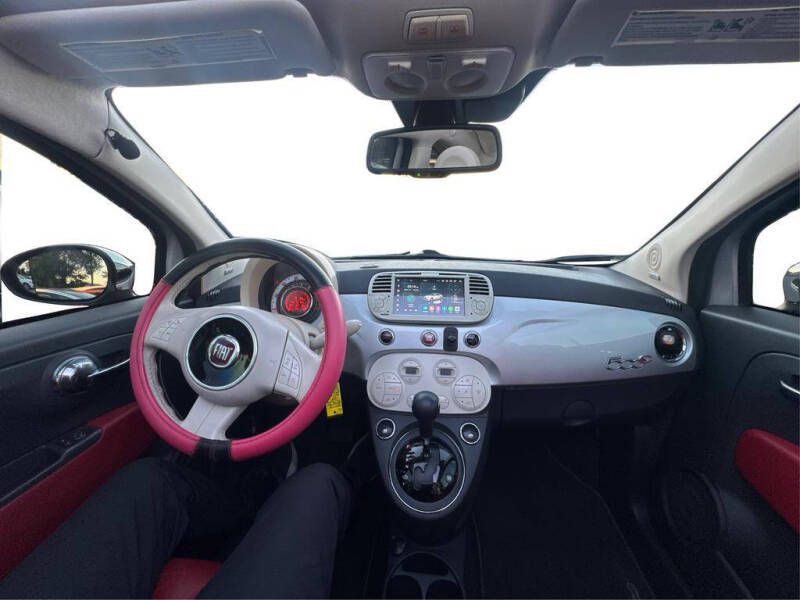 2012 FIAT 500c Lounge