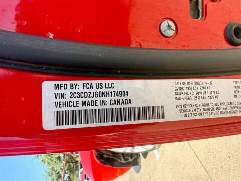 2022 Dodge Challenger GT