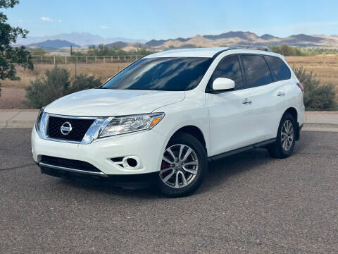 2016 Nissan Pathfinder for sale at AZ Auto Gallery in Mesa AZ