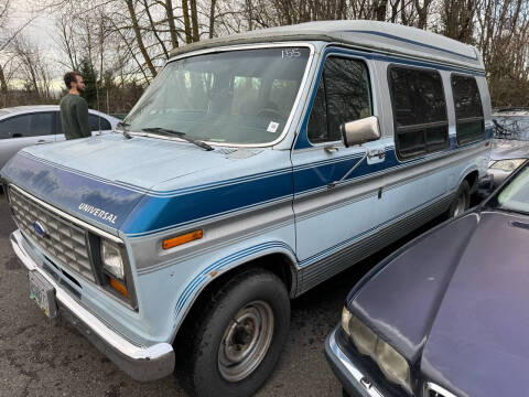 1991 Ford E-Series for sale at Blue Line Auto Group in Portland OR