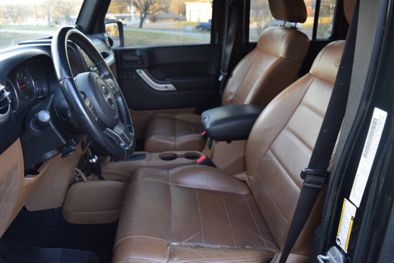 2011 Jeep Wrangler Unlimited Sahara