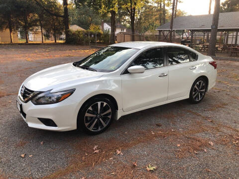 2016 Nissan Altima for sale at Distinct Motors LLC in Mechanicsville VA