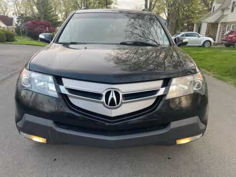 2009 Acura MDX for sale at Via Roma Auto Sales in Columbus OH