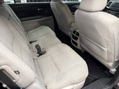 2017 Honda Pilot LX