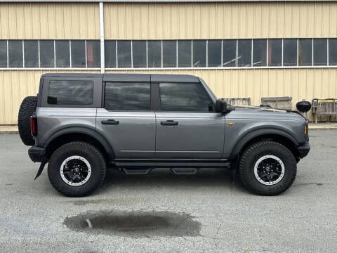 2022 Ford Bronco Badlands Advanced