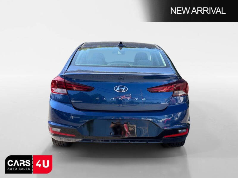 2020 Hyundai Elantra