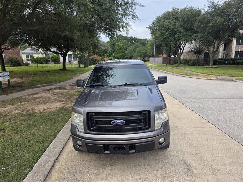2013 Ford F-150 STX