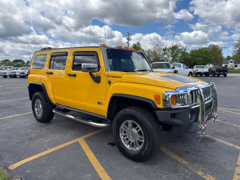 2007 HUMMER H3