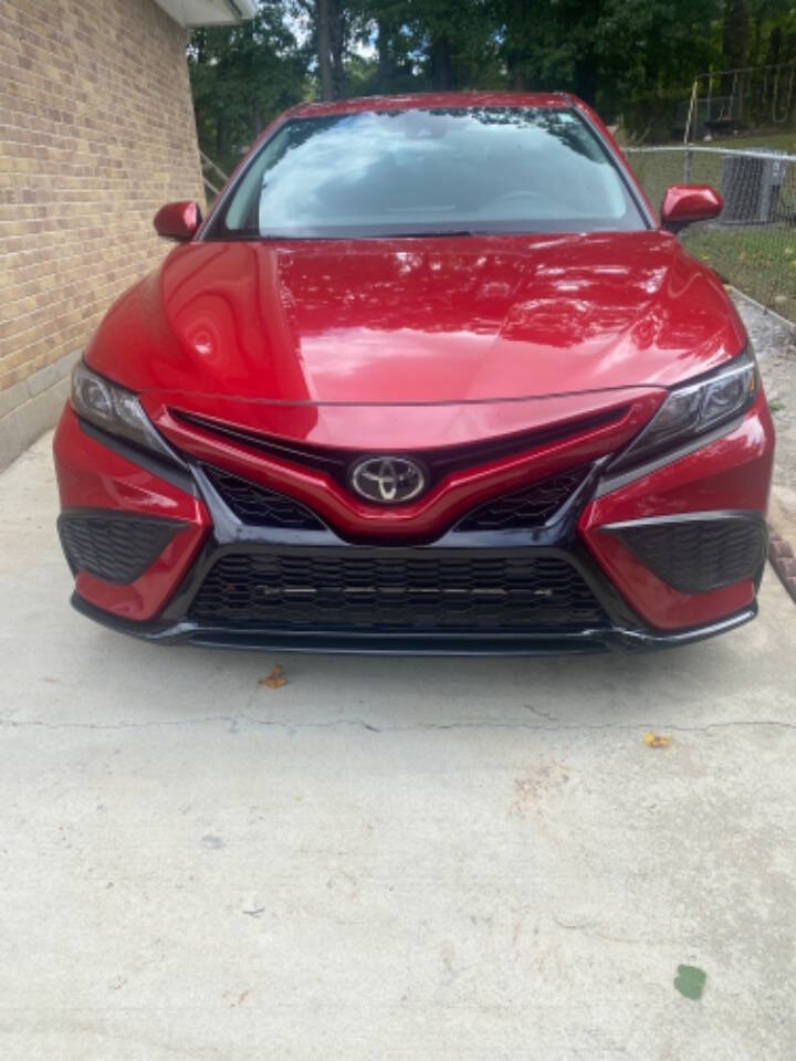 2021 Toyota Camry for sale at DIVISION 1 AUTO BROKERS in Morrow, GA