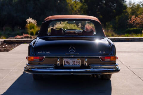 1971 Mercedes-Benz 280-Class