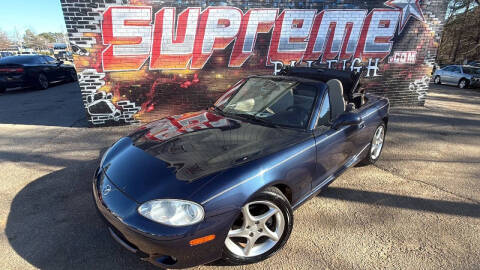 2003 Mazda MX-5 Miata