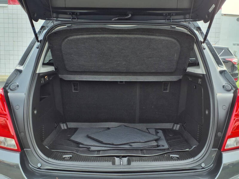 2018 Chevrolet Trax LT