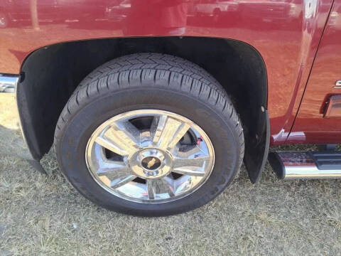 2013 Chevrolet Silverado 1500 LT