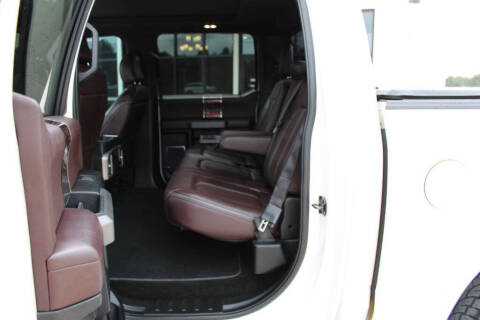 2017 Ford F-150 Platinum