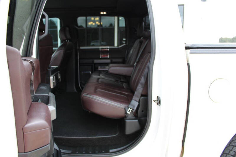 2017 Ford F-150 Platinum