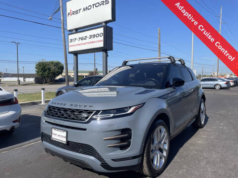 2020 Land Rover Range Rover Evoque First Edition