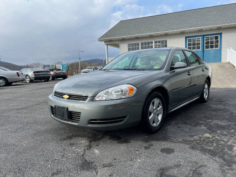 2009 Chevrolet Impala for sale at Kensingers Auto Village in Roaring Spring PA
