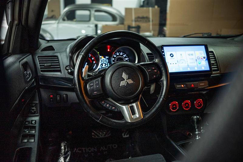 2014 Mitsubishi Lancer Evolution MR