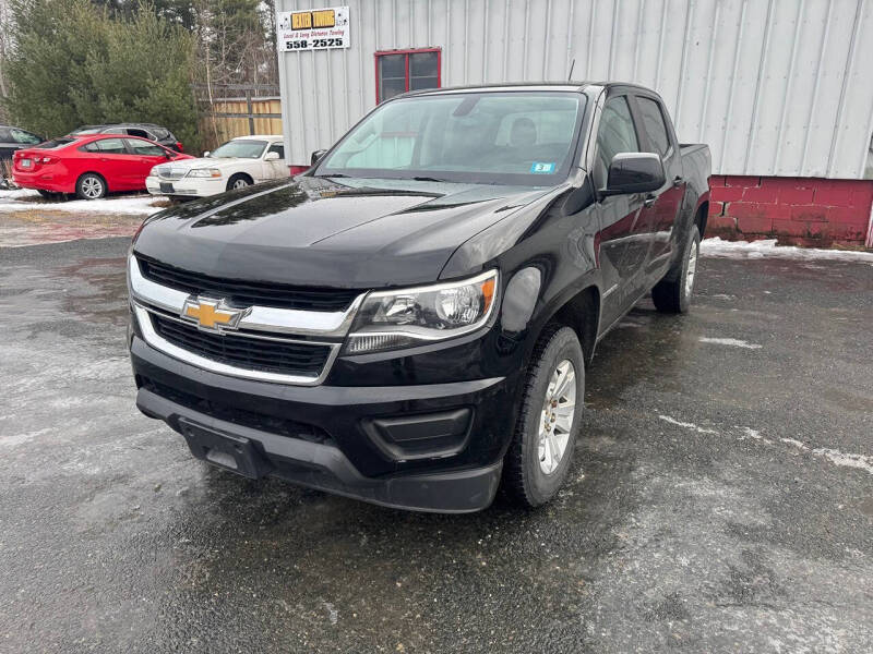 2018 Chevrolet Colorado LT's photo
