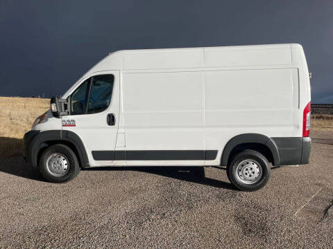 2017 RAM ProMaster 1500 136 WB
