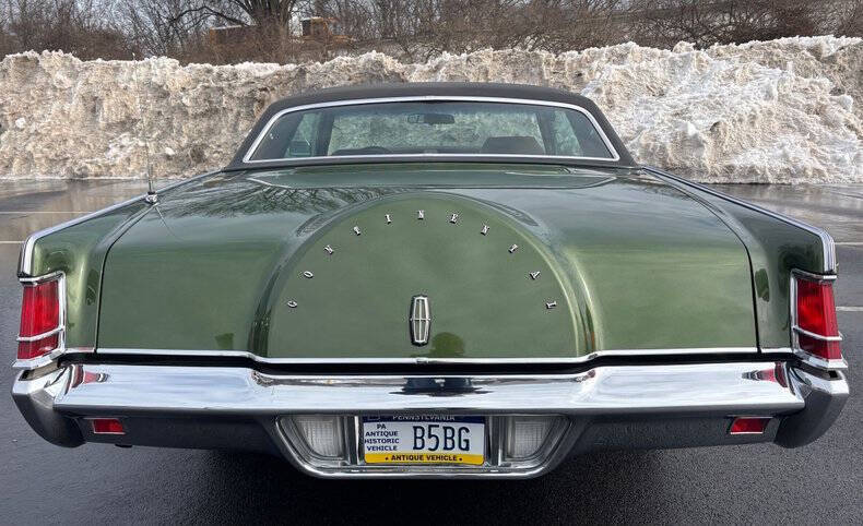 1971 Lincoln Continental
