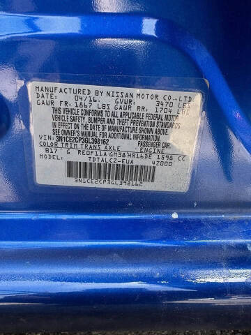 2016 Nissan Versa Note S