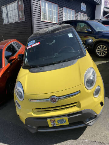 2015 FIAT 500L Trekking