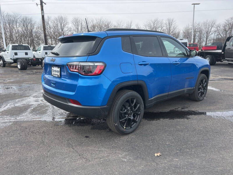2026 Jeep Compass Latitude