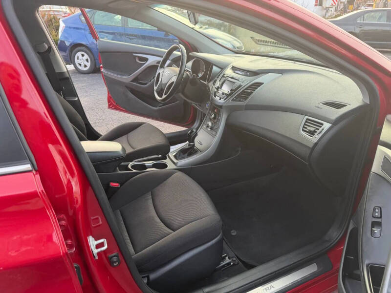 2016 Hyundai Elantra Value Edition