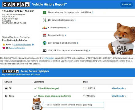 2014 GMC Sierra 1500