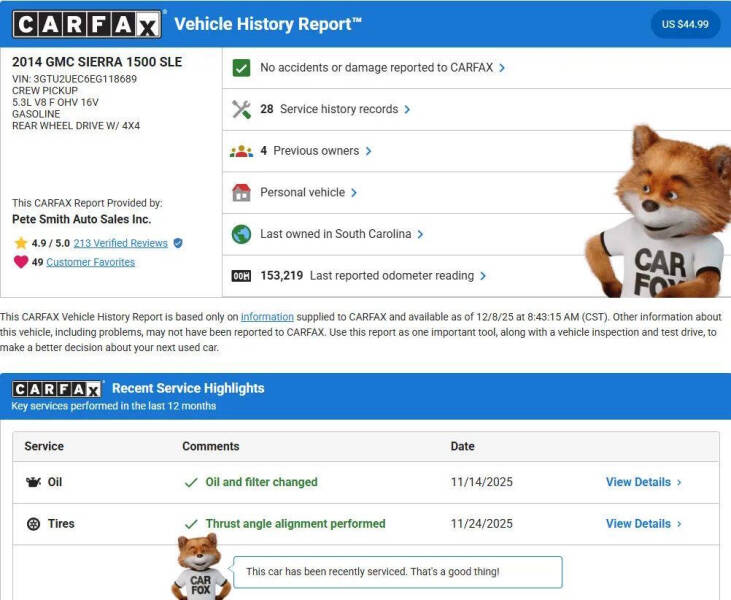 2014 GMC Sierra 1500