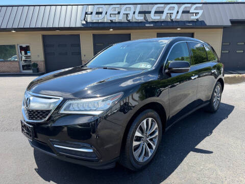 2016 Acura MDX SH-AWD w/Tech