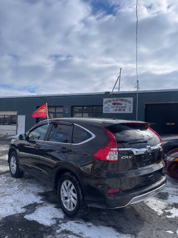 2015 Honda CR-V EX