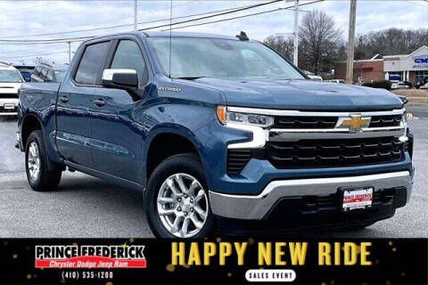 2024 Chevrolet Silverado 1500 LT