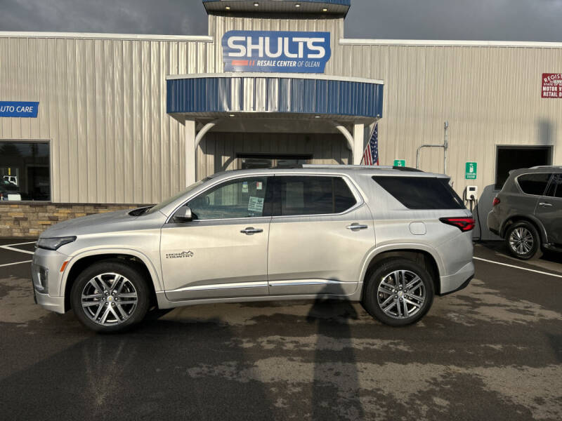 2022 Chevrolet Traverse for sale at Shults Resale Center Olean in Olean NY