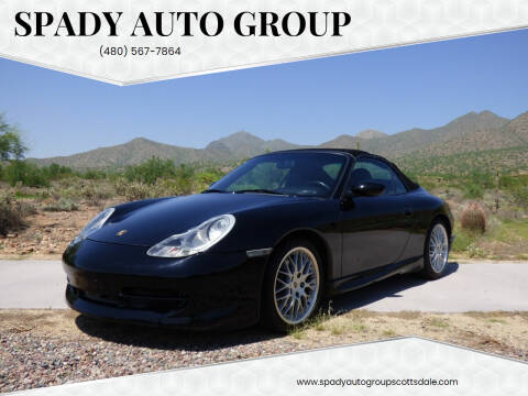 2001 Porsche 911 for sale at Spady Auto Group in Scottsdale AZ