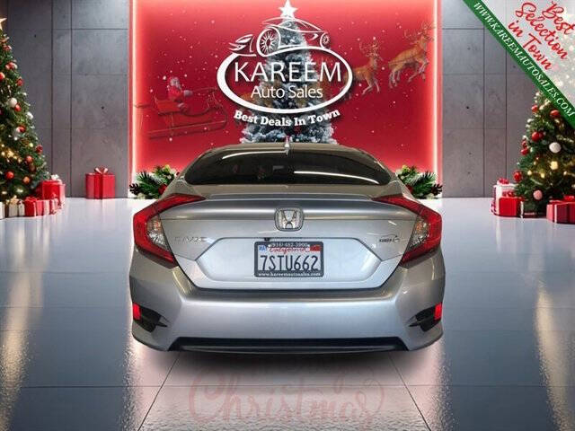 2016 Honda Civic EX-L