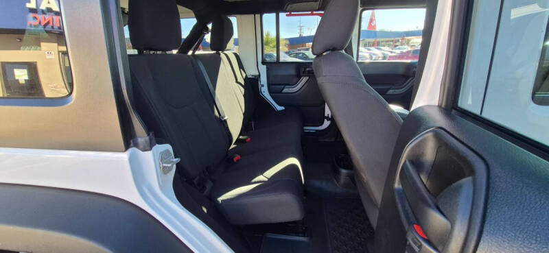 2018 Jeep Wrangler JK Unlimited