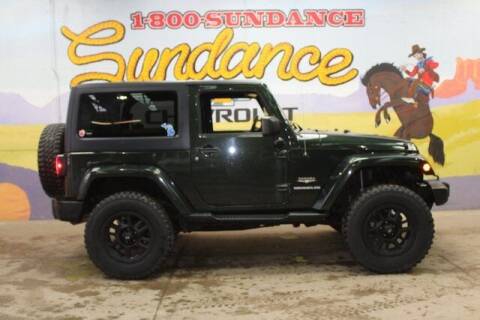 2011 Jeep Wrangler for sale at Sundance Chevrolet in Grand Ledge MI