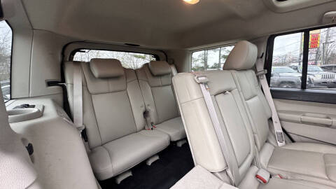 2007 Jeep Commander Limited