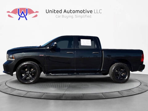 2017 RAM 1500 Express