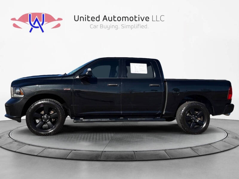 2017 RAM 1500 Express