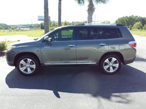 2013 Toyota Highlander for sale at First Choice Auto Inc in Little River SC